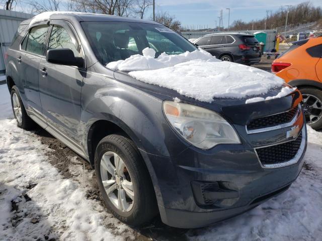 2010 CHEVROLET EQUINOX LS - 2CNFLCEW6A6220781