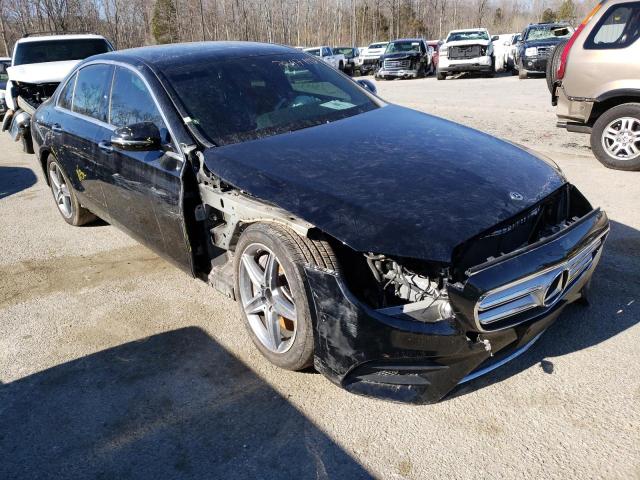 Salvage cars for sale at Louisville, KY auction: 2018 Mercedes-Benz E 300 4matic