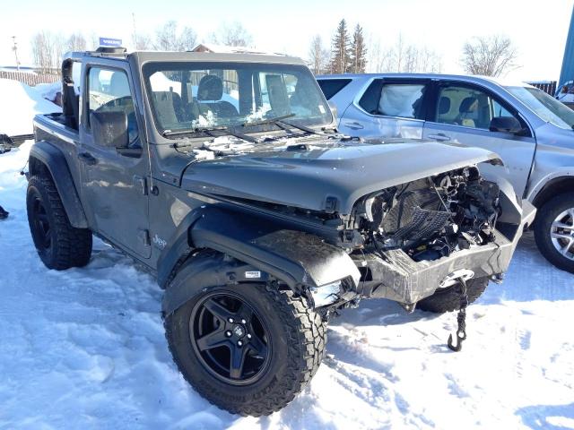 Jeep salvage cars for sale: 2019 Jeep Wrangler S