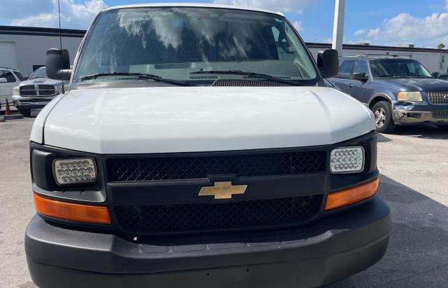 2017 CHEVROLET EXPRESS G2 - 1GCWGAFF7H1100707