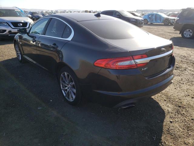 2015 JAGUAR XF 2.0T PR SAJWA0FS6FPU83415