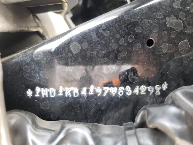 2007 HARLEY-DAVIDSON FLHX 1HD1KB4197Y634298