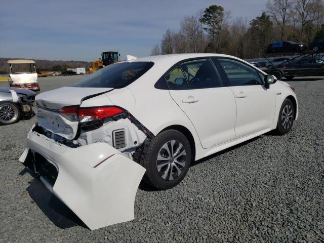2021 TOYOTA COROLLA LE - JTDEAMDE1MJ007992