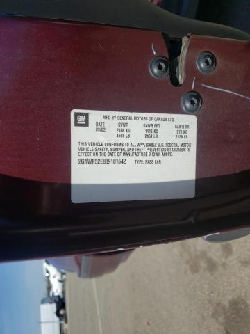 Фото: 2G1WF52E839181642 - 10