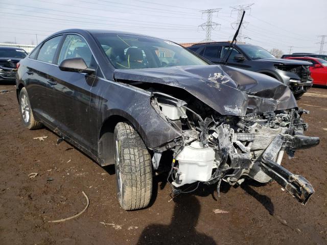 Vehiculos salvage en venta de Copart Elgin, IL: 2017 Hyundai Sonata SE