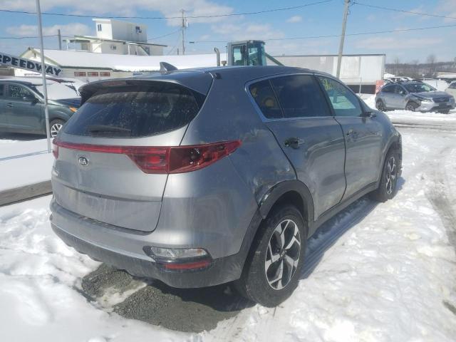 KNDPMCAC7M7925398 Kia Sportage L 2021. Фото: 3