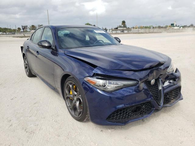 Alfa Romeo Giulia Ti