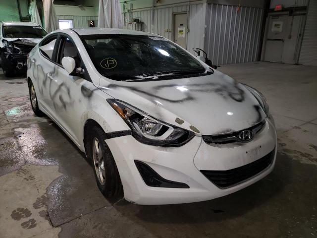 2015 HYUNDAI ELANTRA SE 5NPDH4AE2FH575286