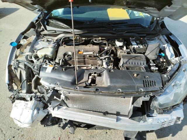 2HGFC2F57HH558372 Honda Civic Lx 2017. Фото: 6