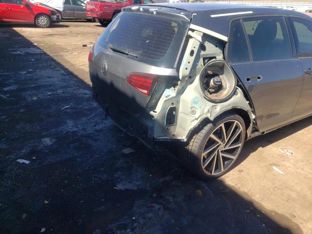 2019 VOLKSWAGEN GOLF R WVWVA7AU3KW143845