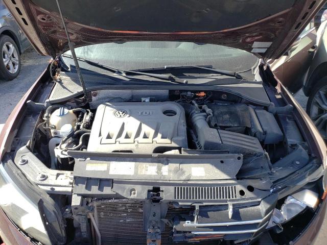 2013 VOLKSWAGEN PASSAT SE - 1VWBN7A39DC126354