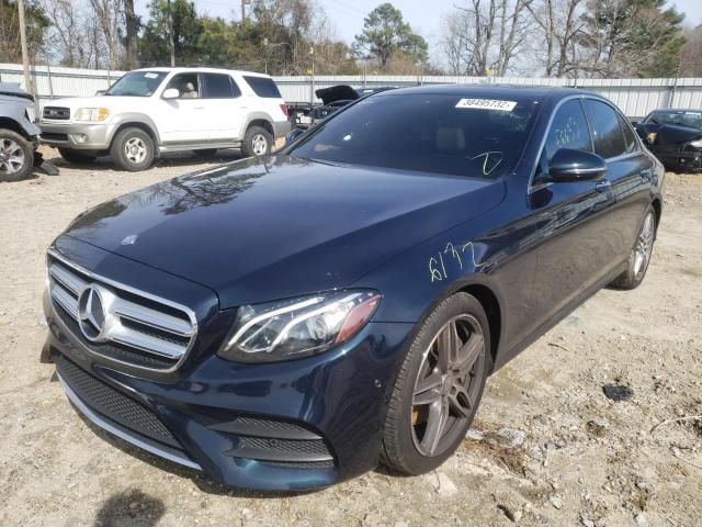 2017 MERCEDES-BENZ E 300 WDDZF4JB6HA084740