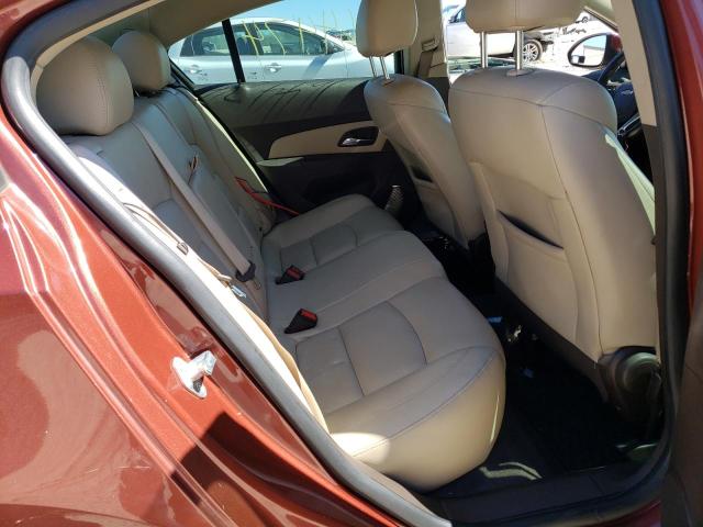 2012 CHEVROLET CRUZE LTZ - 1G1PH5SC2C7364016