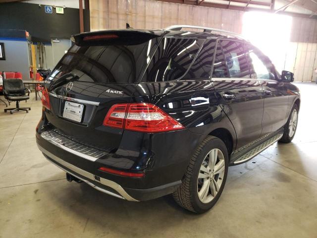 2015 MERCEDES-BENZ ML 350 4MA - 4JGDA5HB5FA526995