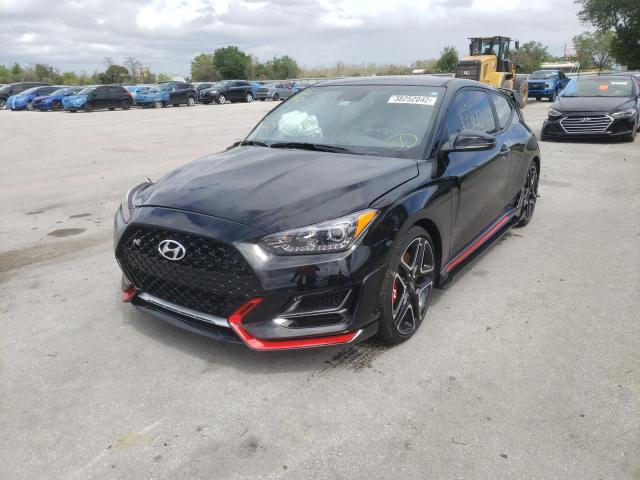 2021 HYUNDAI VELOSTER N KMHT36AH1MU010929