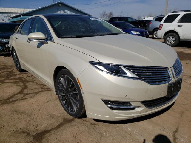 2016 LINCOLN MKZ HYBRID 3LN6L2LU9GR630245