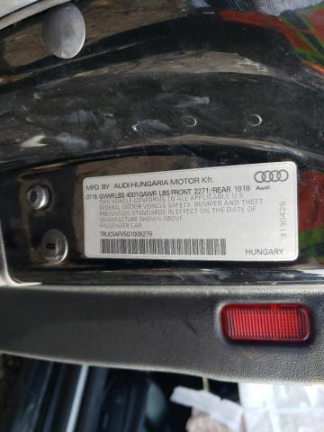 2016 AUDI TT TRUC5AFV5G1009276