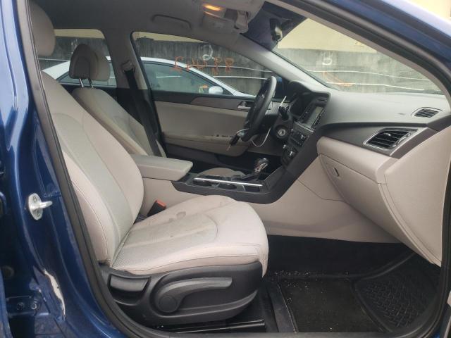 5NPE24AFXGH359668 Hyundai Sonata Se 2016. Фото: 4