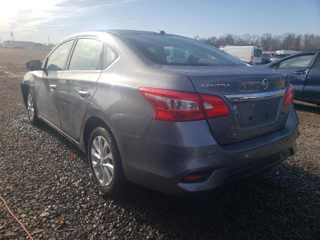 2019 NISSAN SENTRA S 3N1AB7AP7KY404007