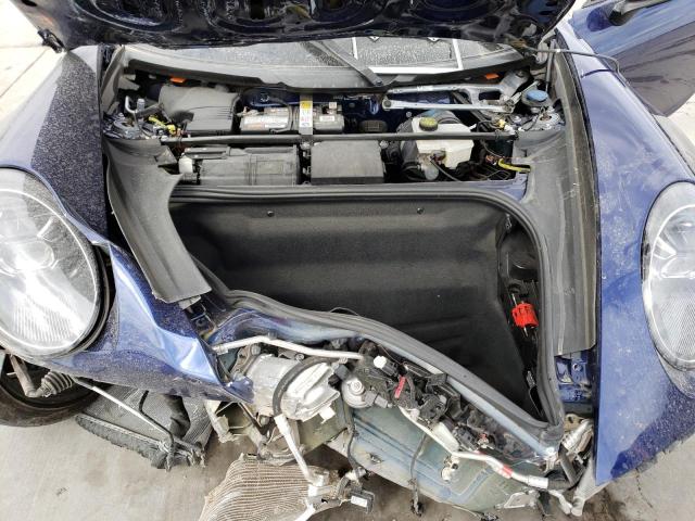 PORSCHE 911 2020 BLUE Photo 7