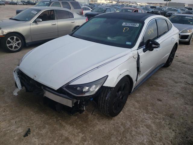2022 HYUNDAI SONATA N L 5NPEK4JC7NH141609