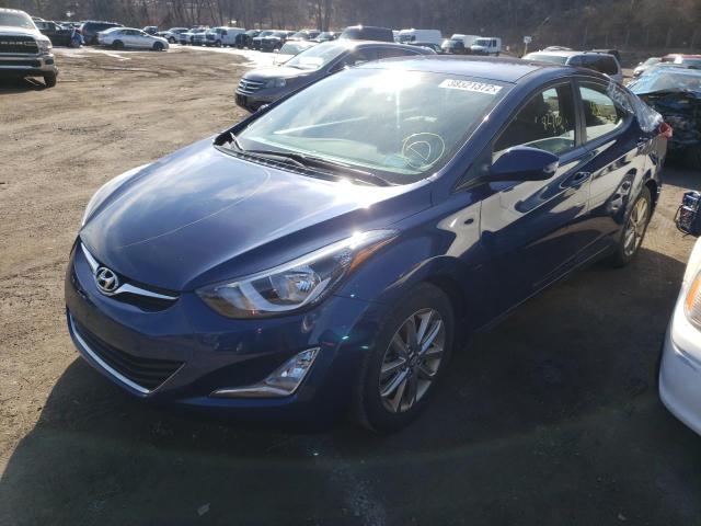 5NPDH4AE6FH549404 Hyundai Elantra Se 2015. Фото: 1