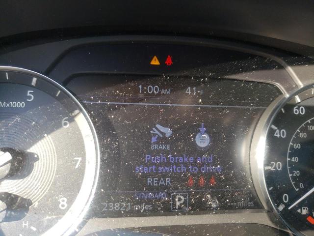 2021 INFINITI QX50 LUXE 3PCAJ5BAXMF114311