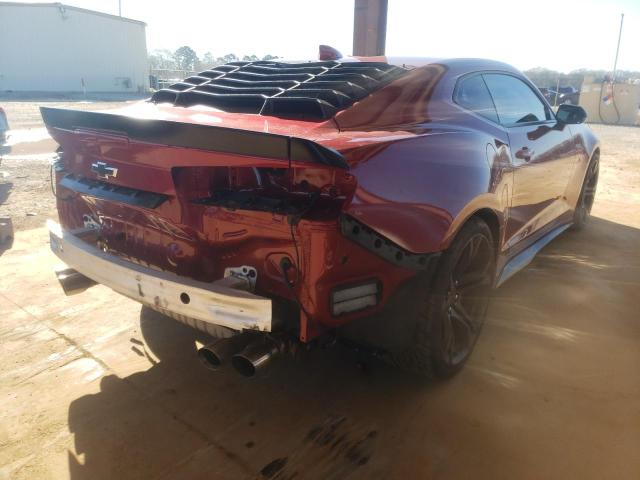 1G1FE1R71J0178334 Chevrolet Camaro Ss 2018. Фото: 3
