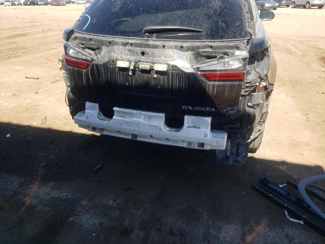 2018 LEXUS RX 450H L JTJDGKCAXJ2003634