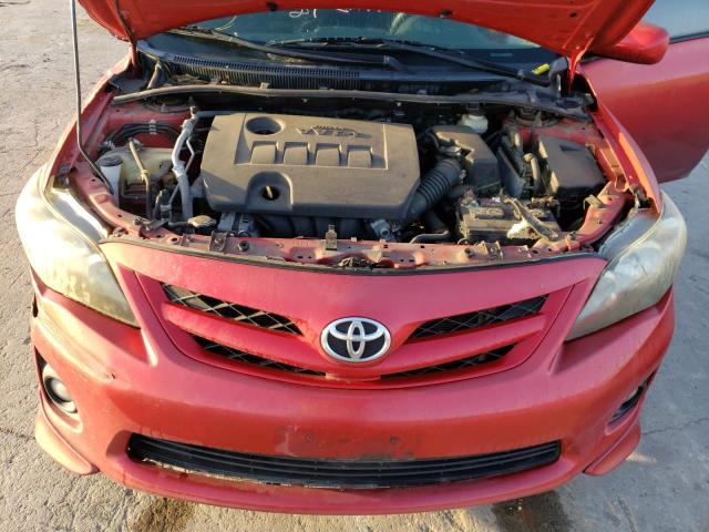 2T1BU4EE8BC598100 Toyota Corolla Ba 2011. Фото: 6