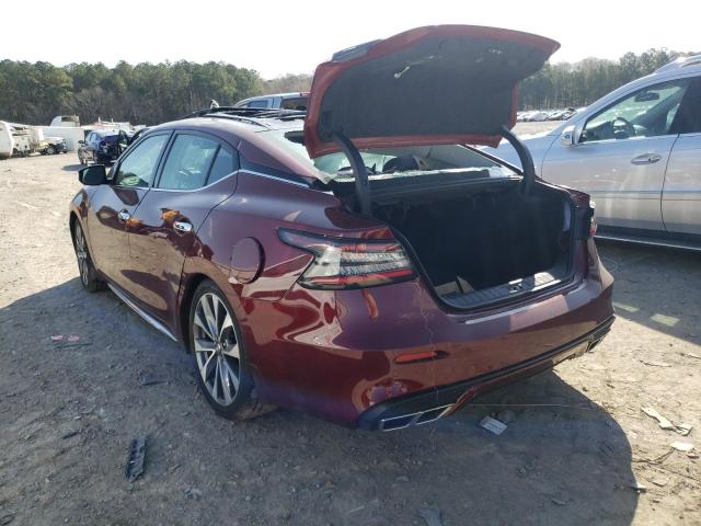 2021 NISSAN MAXIMA PLA 1N4AA6FV9MC503169
