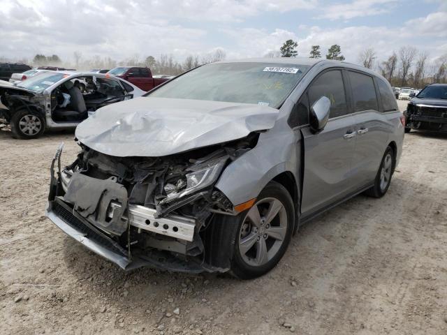5FNRL6H79KB132049 Honda Odyssey Ex 2019. Фото: 1