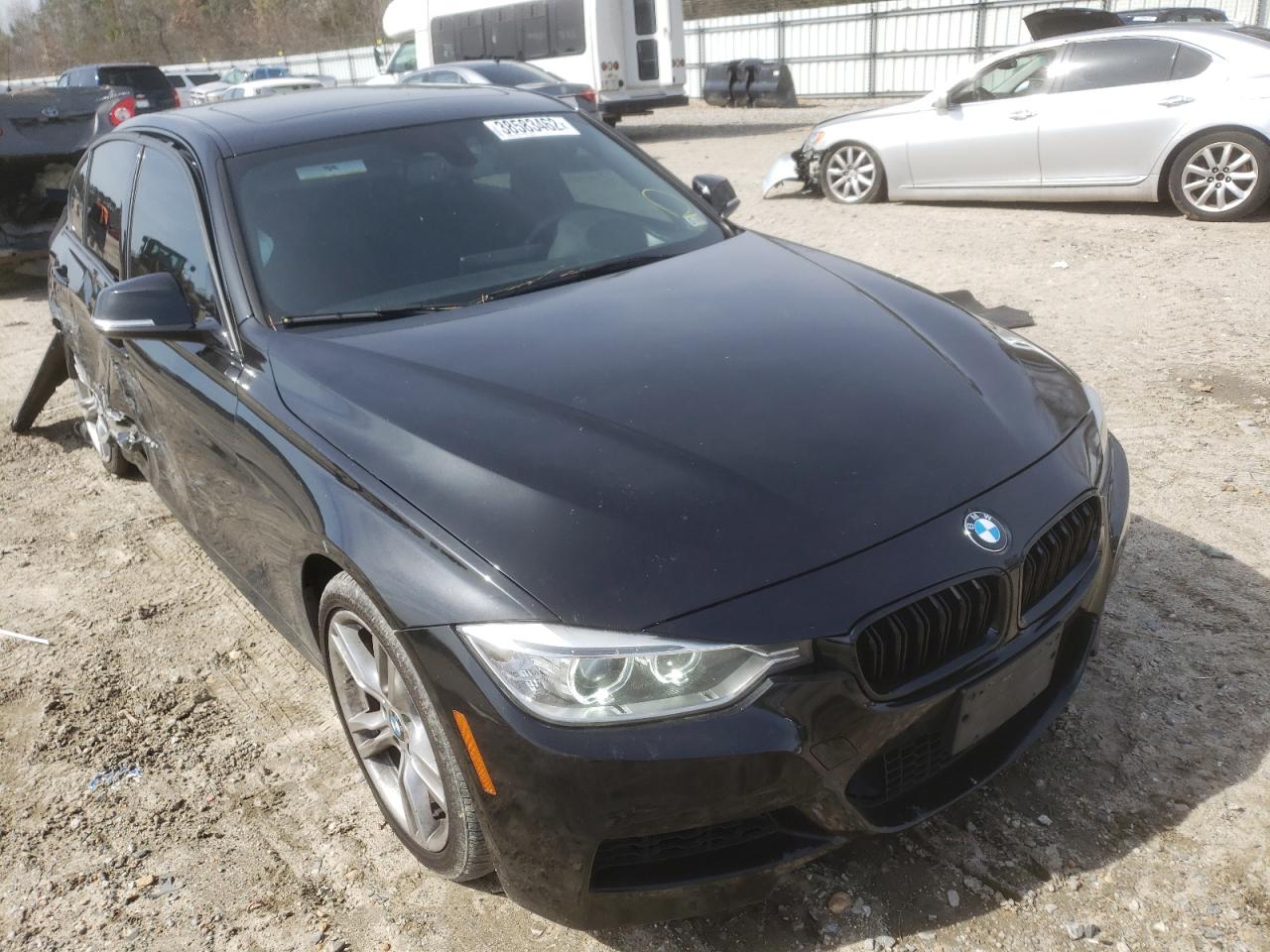 2014 BMW 335 I VIN: WBA3A9C51EF477740 Lot: 38583462