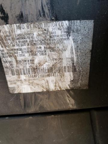 1FAHP2HW5BG143772 Ford Taurus Sel 2011. Фото: 9