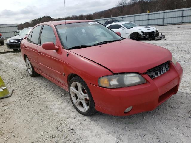 Nissan Sentra salvage cars for sale: 2003 Nissan Sentra