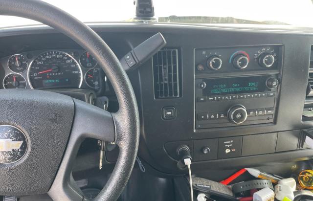 2017 CHEVROLET EXPRESS G2 - 1GCWGAFF7H1100707