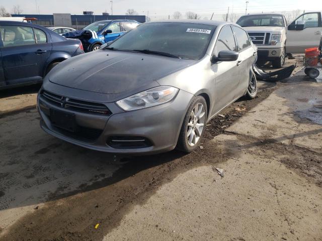 1C3CDFBA9DD157653 Dodge Dart Sxt 2013. Фото: 1