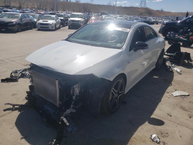 2021 MERCEDES-BENZ CLA AMG 35 W1K5J5BB6MN184373