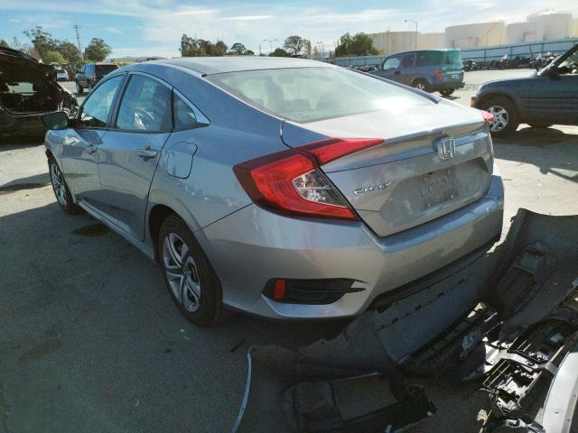 2HGFC2F57HH558372 Honda Civic Lx 2017. Фото: 2