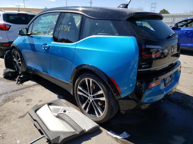 2018 BMW I3 S REX WBY7Z8C53JVB86925