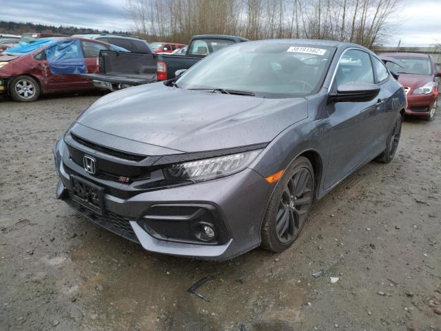 2020 HONDA CIVIC SI 2HGFC3A51LH752014