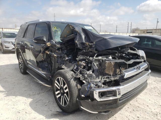 2019 TOYOTA 4RUNNER JTEBU5JR3K5627624