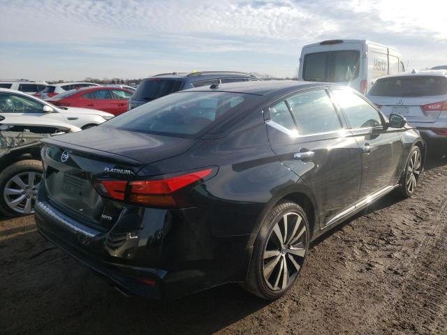 2020 NISSAN ALTIMA PLA 1N4BL4FW7LC124620