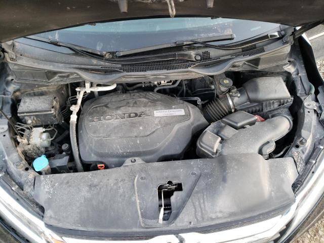 2018 HONDA ODYSSEY EL 5FNRL6H94JB013311