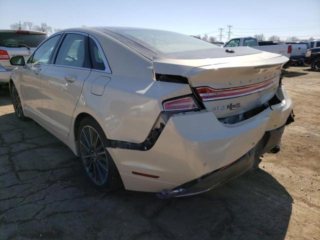 2016 LINCOLN MKZ HYBRID 3LN6L2LU9GR630245