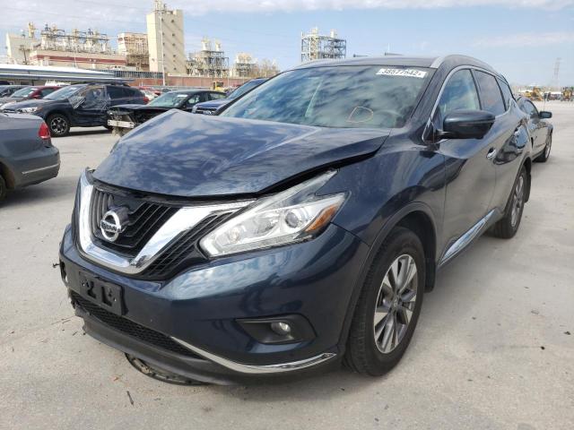 5N1AZ2MH8FN290744 Nissan Murano S 2015. Фото: 1