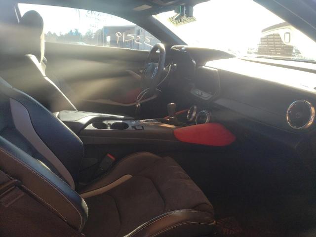 1G1FE1R71J0178334 Chevrolet Camaro Ss 2018. Фото: 4