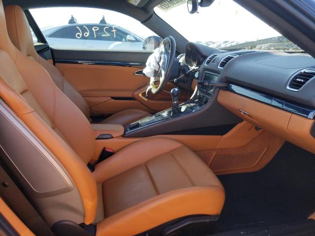 2015 PORSCHE CAYMAN WP0AA2A85FK164780