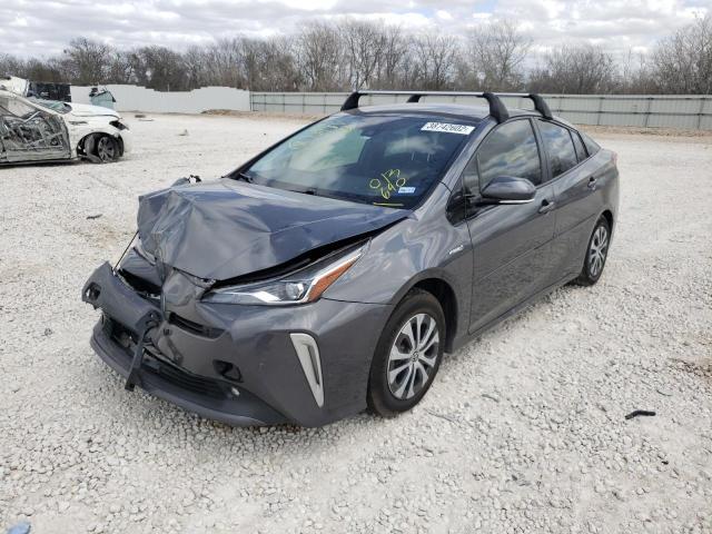 2020 TOYOTA PRIUS LE JTDL9RFU9L3013690