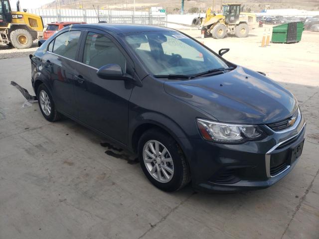 Salvage cars for sale from Copart Farr West, UT: 2017 Chevrolet Sonic LT